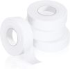 Cloth Surgical Tapes; 1/2 inch x 10 yds. Pack of 24 White Breathable Medical Tapes. Adhesive Wound Dressing Soft Bandage for Hospital. Hypoallergenic