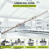 MGN12H 900mm Linear Rail Guide with 2 Stainless Steel Carriage Blocks for 3D Printers, CNC Machine Upgrade, Machining and Other Linear Motion Measurem