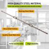 MGN12H 900mm Linear Rail Guide with 2 Stainless Steel Carriage Blocks for 3D Printers, CNC Machine Upgrade, Machining and Other Linear Motion Measurem