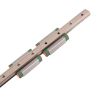 MGN12H 900mm Linear Rail Guide with 2 Stainless Steel Carriage Blocks for 3D Printers, CNC Machine Upgrade, Machining and Other Linear Motion Measurem