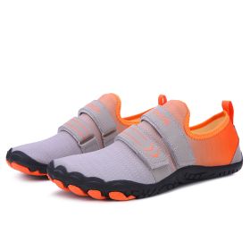 Fitness Yoga Outdoor Large Size Hiking Shoes (Option: A05 grey-36)